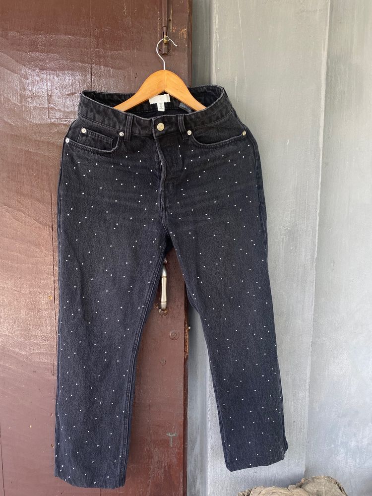 H&M Straight High Jeans