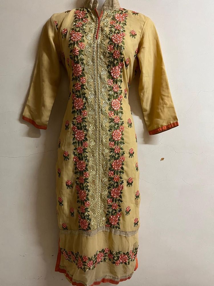 Festive Full Work Designer Kurta