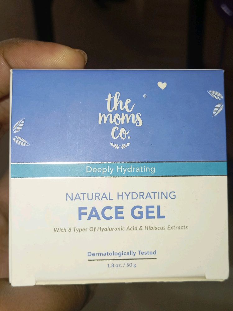 Natural Hydrating Face Gel