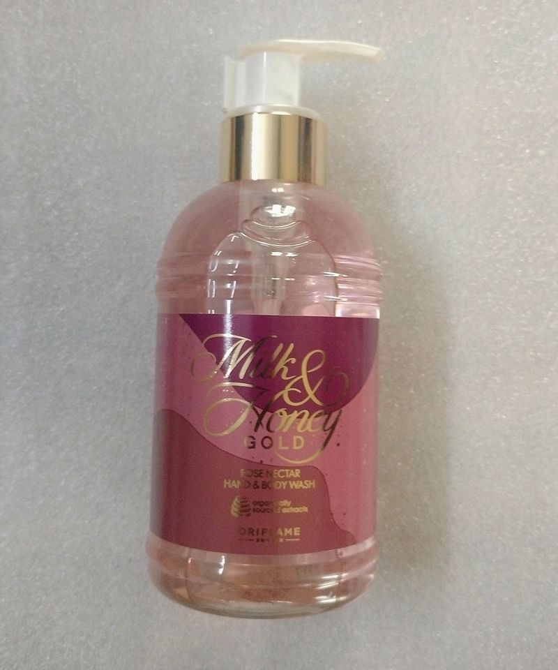 Milk Honey Gold Rose Nectar Body Wash