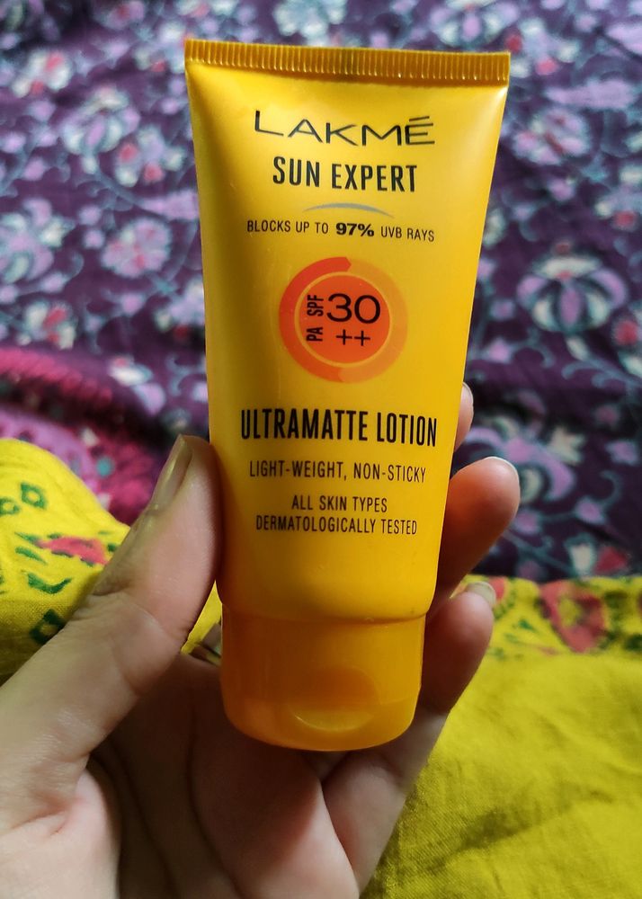 Lakme Sunscreen