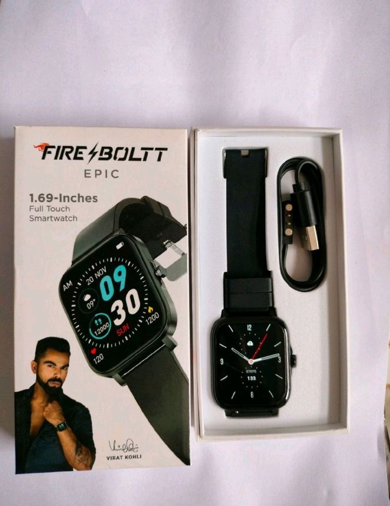 FIRE⚡ BOLTT EPIC Smartwatch (Original)