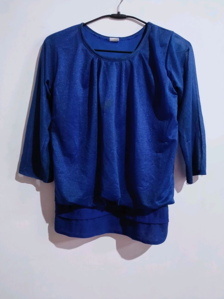 💙 Blue Top For Women