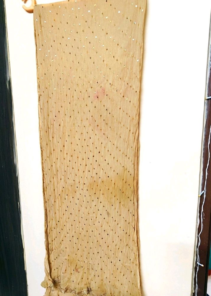 Golden Colour Dupatta