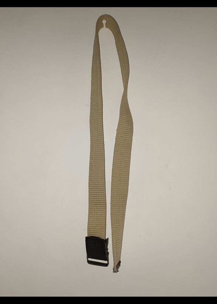 Men Beige Belt