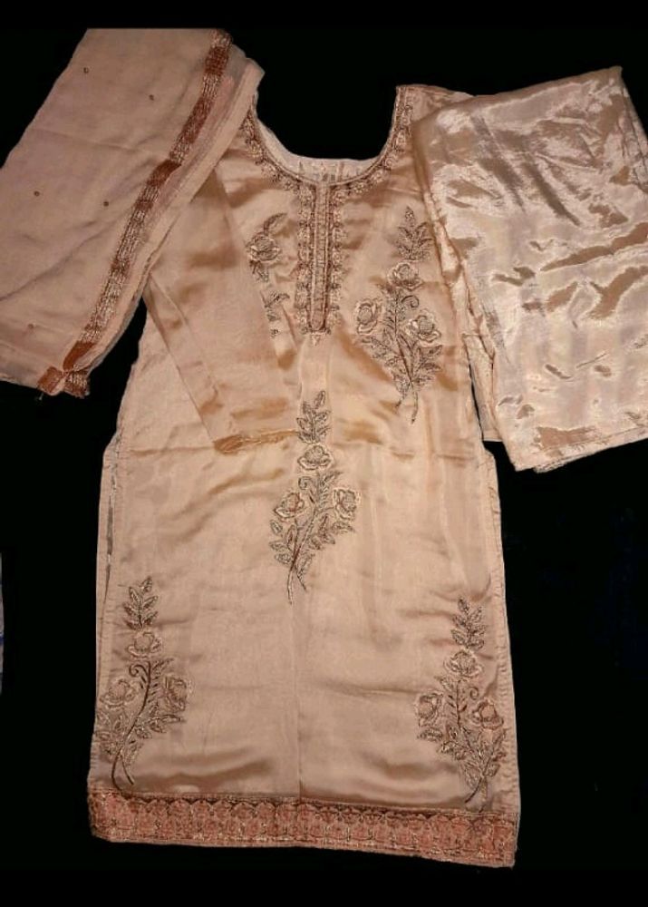 Traditional Kurta Set (plazzo)