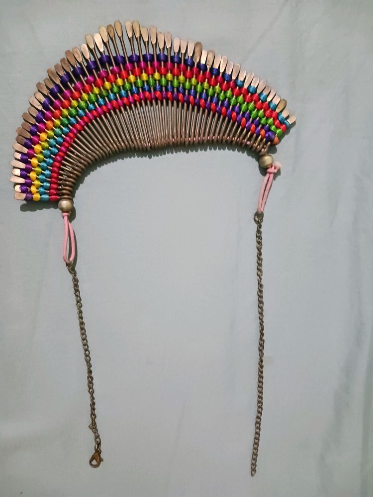 Multicolour Ethnic Necklace