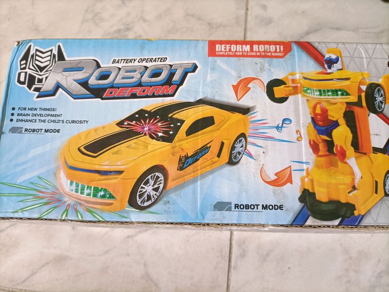 Zest 4 Toyz Deform Robot Car for Kids