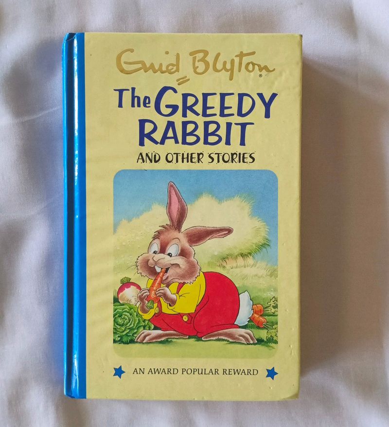 Enid Blyton The Greedy Rabbit And Other Stories