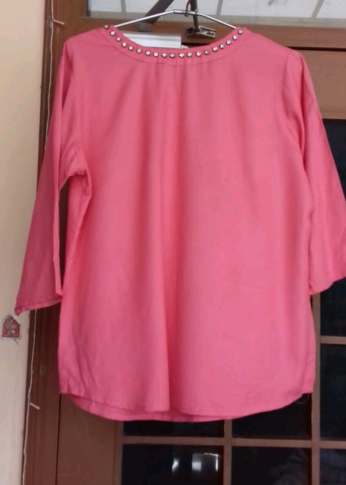 Branded New Pink 40" Top