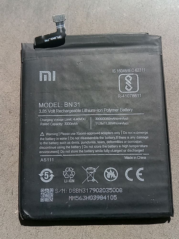 Mi Y2 Battery Suitable For Y Series