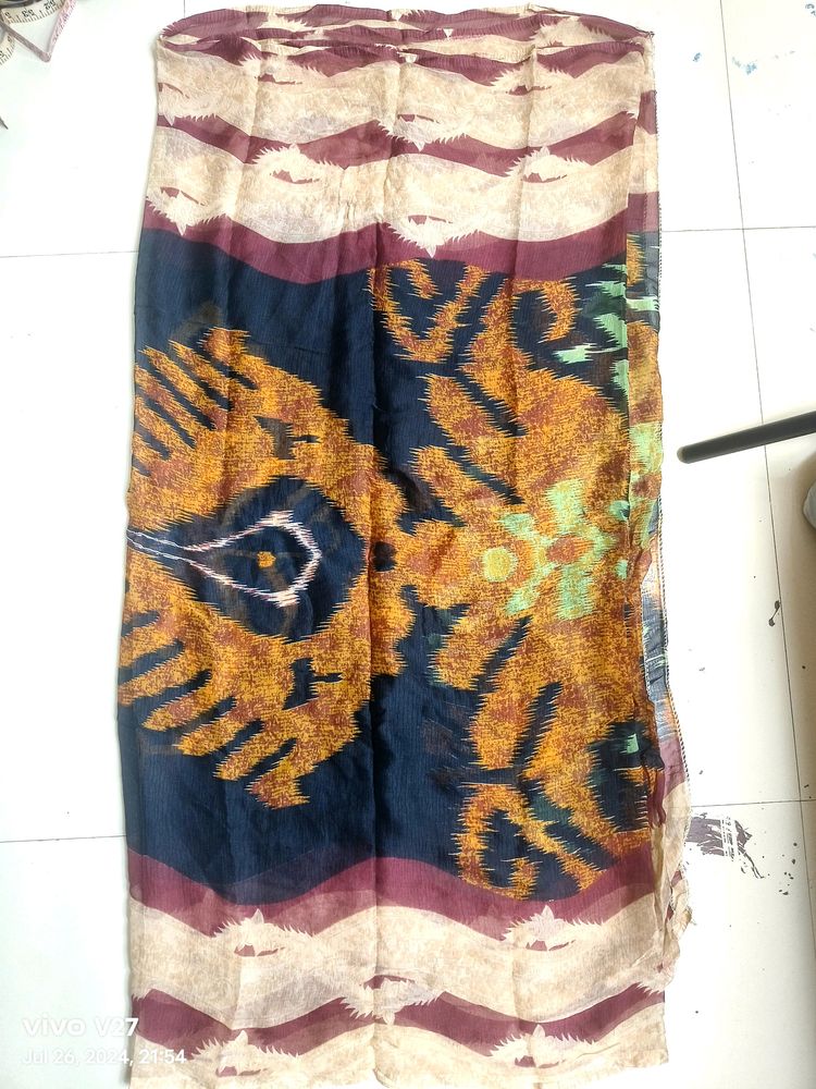 Chiffon Printed Dupatta 03