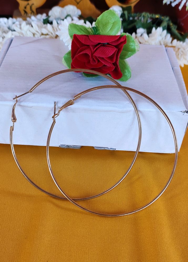 Big Hoop Earring 💞❤👌🎉🥳😍