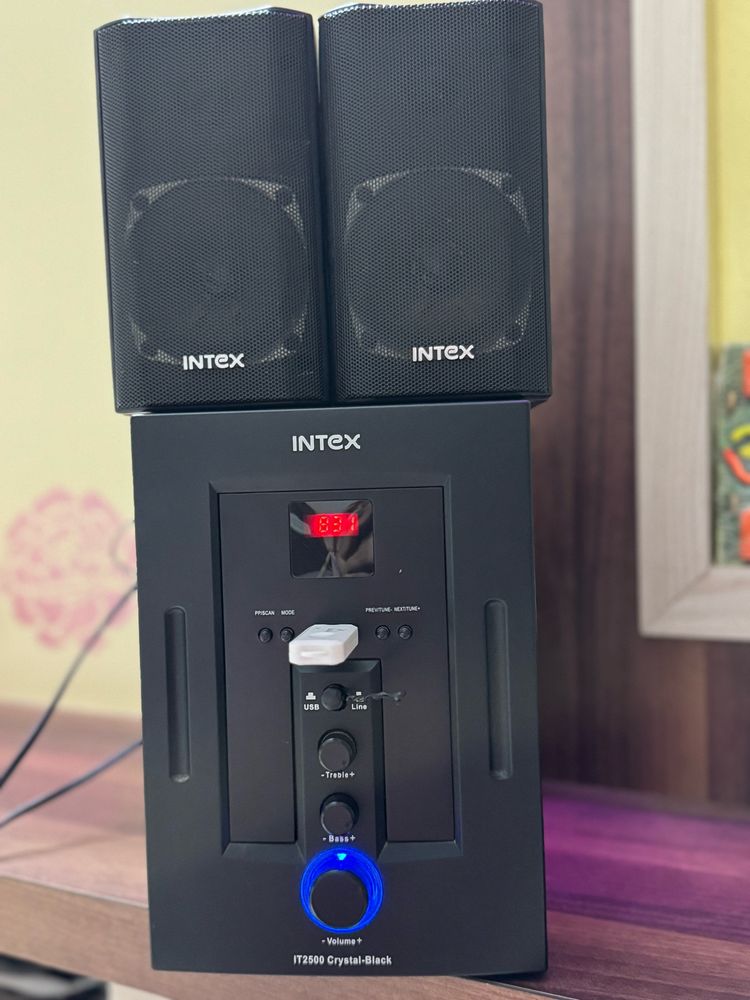 Intex Speaker 2.1