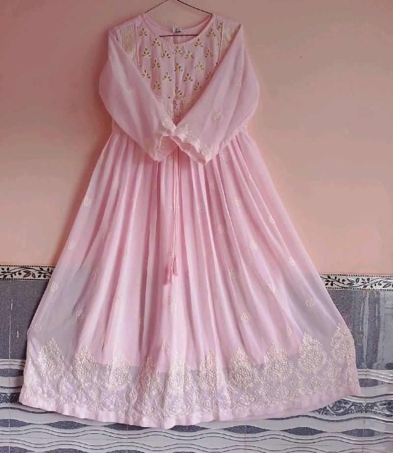 Anarkali Frock