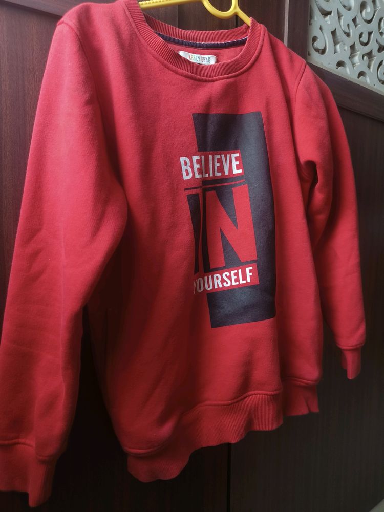 Boys Sweat Shirt Age Upto 10 To 12 Years