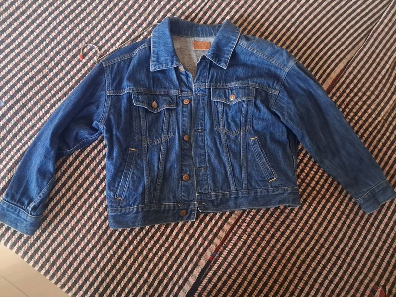 Uhisex Denim Jacket