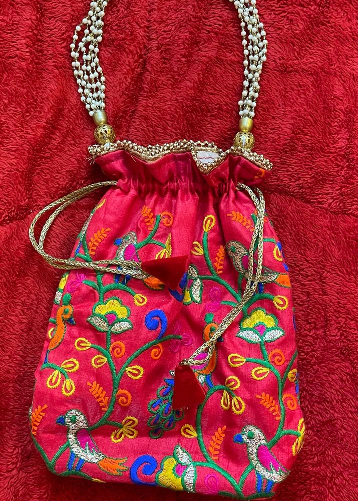 Ethnic Potli Bag