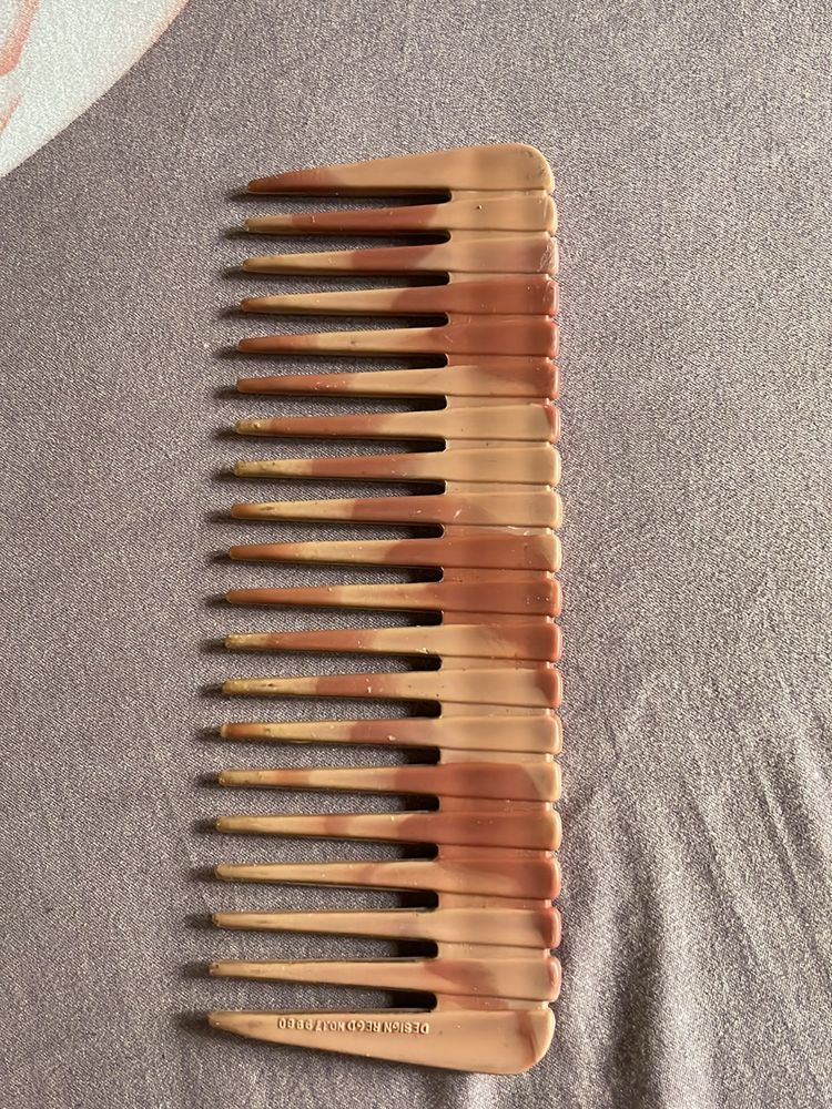 branded comb