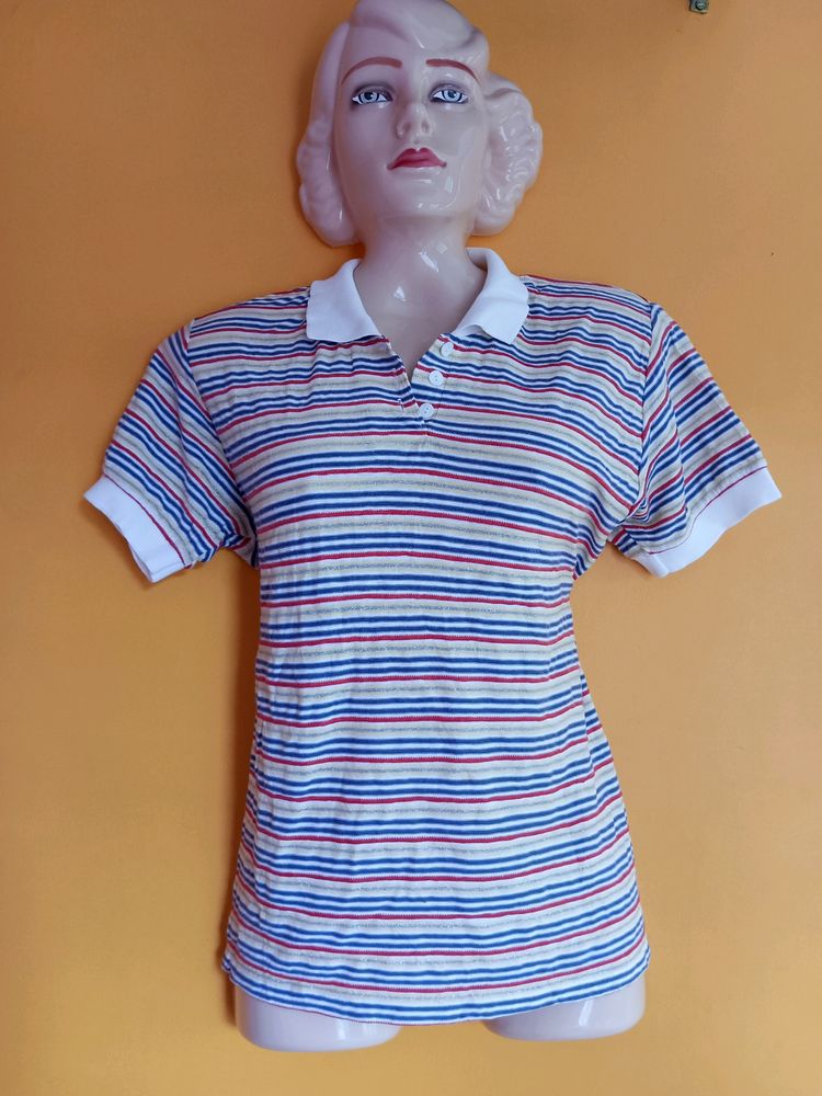 Striped Polo Tshirt