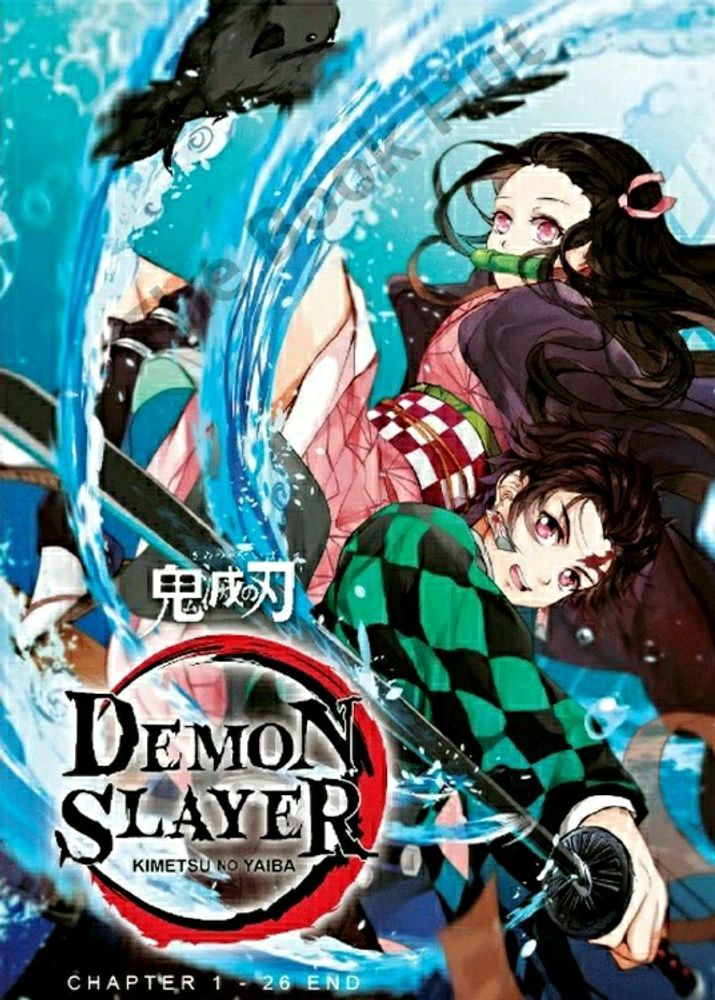 Demon Slayer Season 1 All Episodes DVD