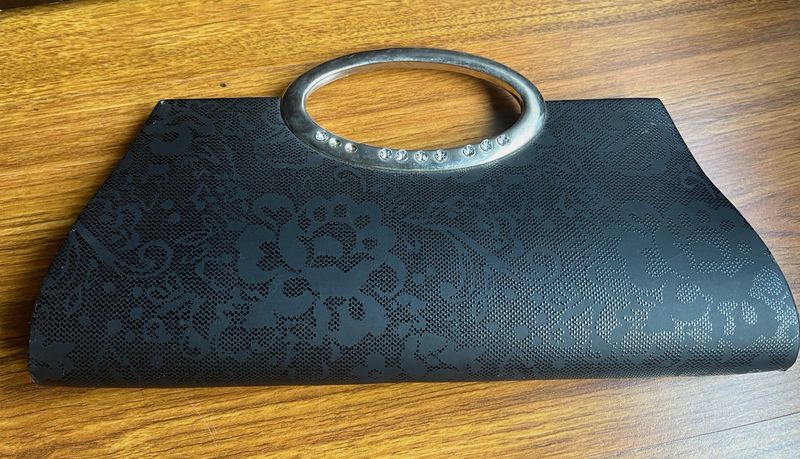 Party Wear Women Clutch In Black- Never Used