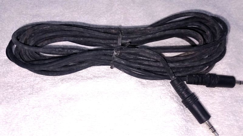 3.5mm Male Stereo To StereoMale cable