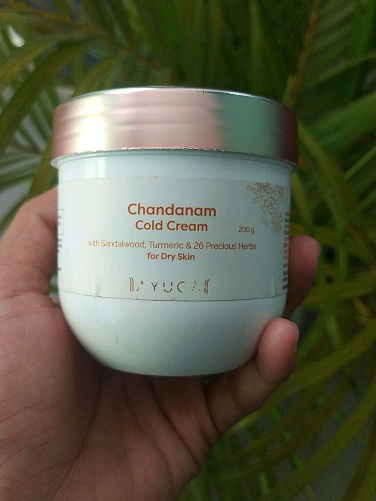 Ayuga Chandan Cold Cream For Dry Skin