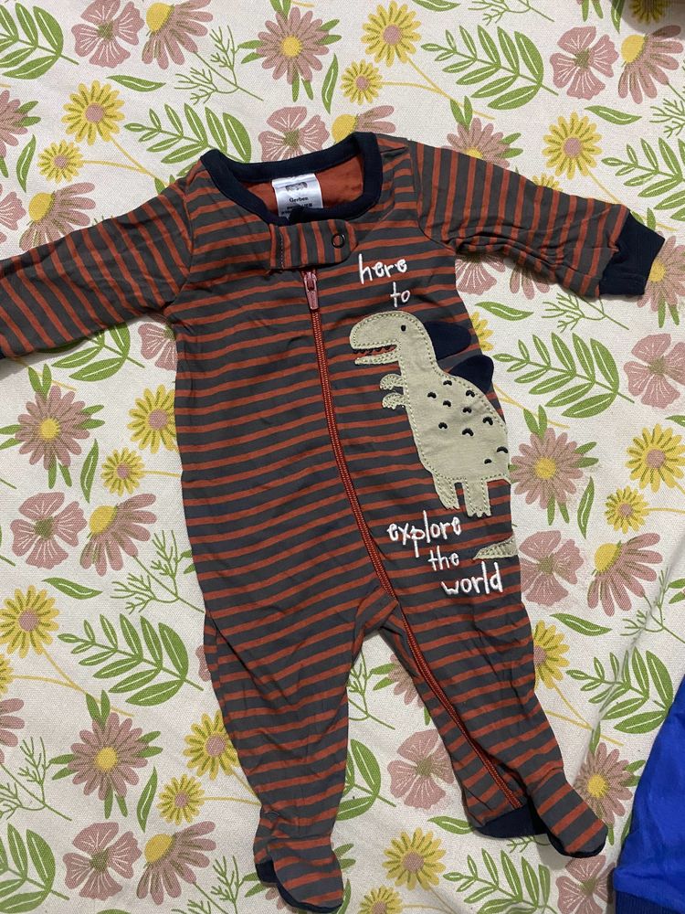 New Romper For Premature Baby