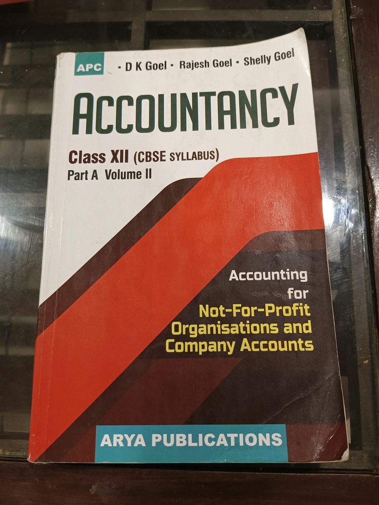 Accountacy Class 12 Part A Volume 2