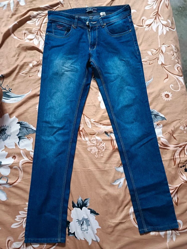 Mens Cotton Jeans For Casual Use