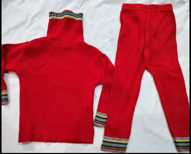 Woolen Set For Kids