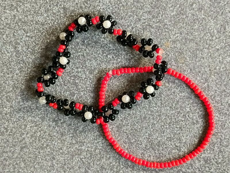 BTS K-pop Pinterest Inspired Bracelet