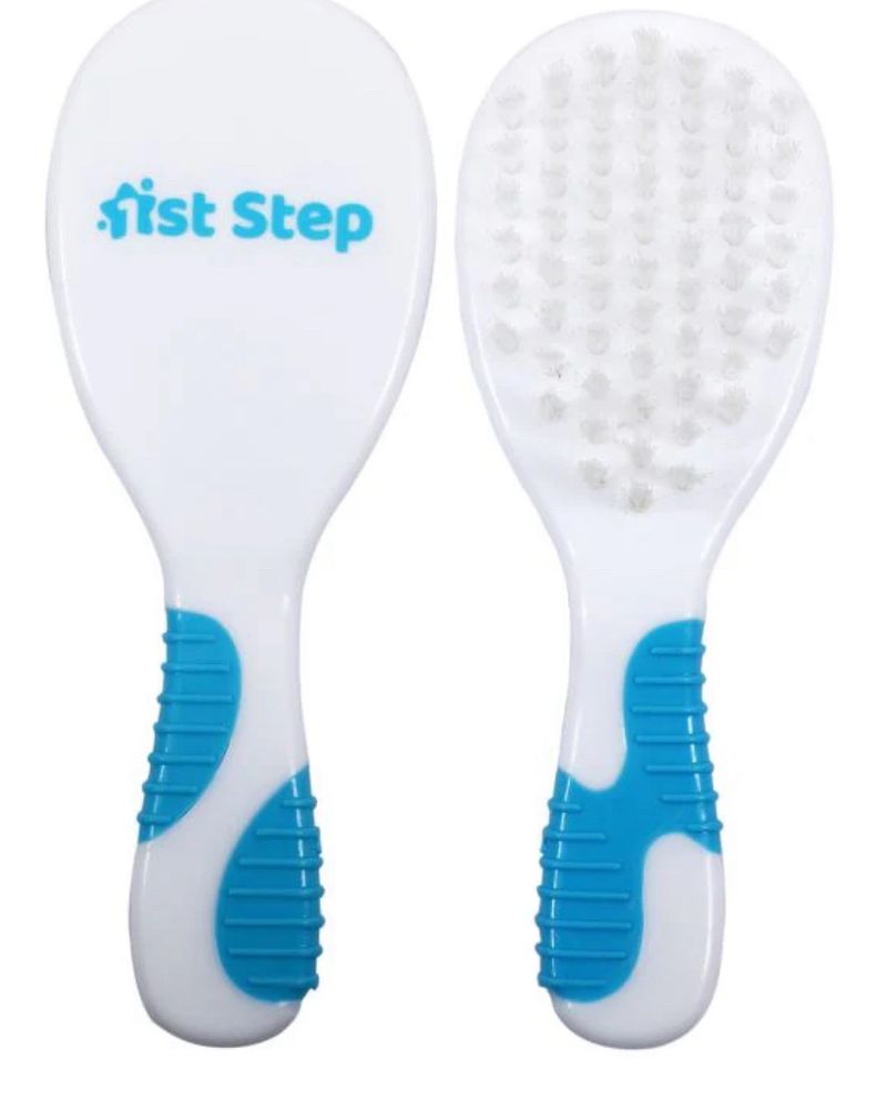 Papa Baby Soft Grip Brush And Comb