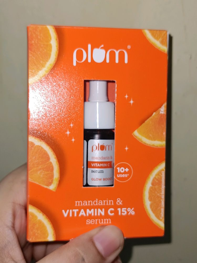 Plum Goodness Vitamin C Serum