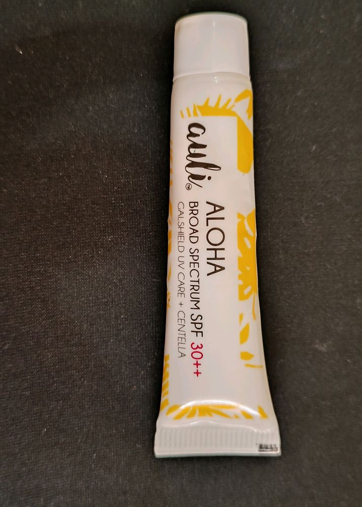 Auli Sunscreen