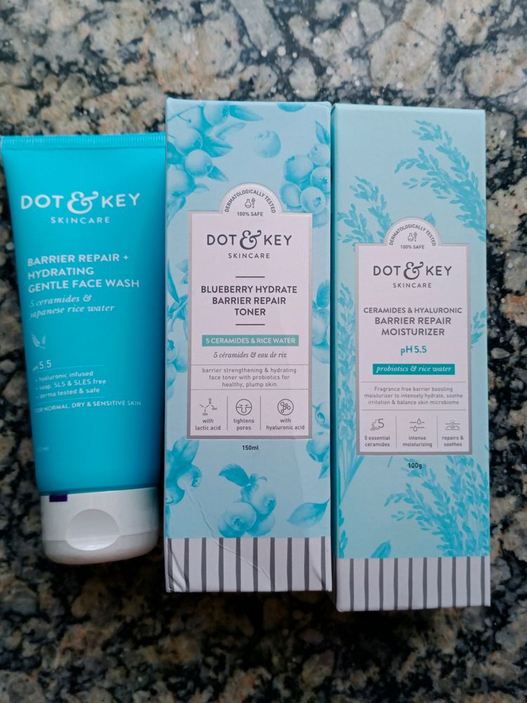 Dot & Key Barrier Repair Trio