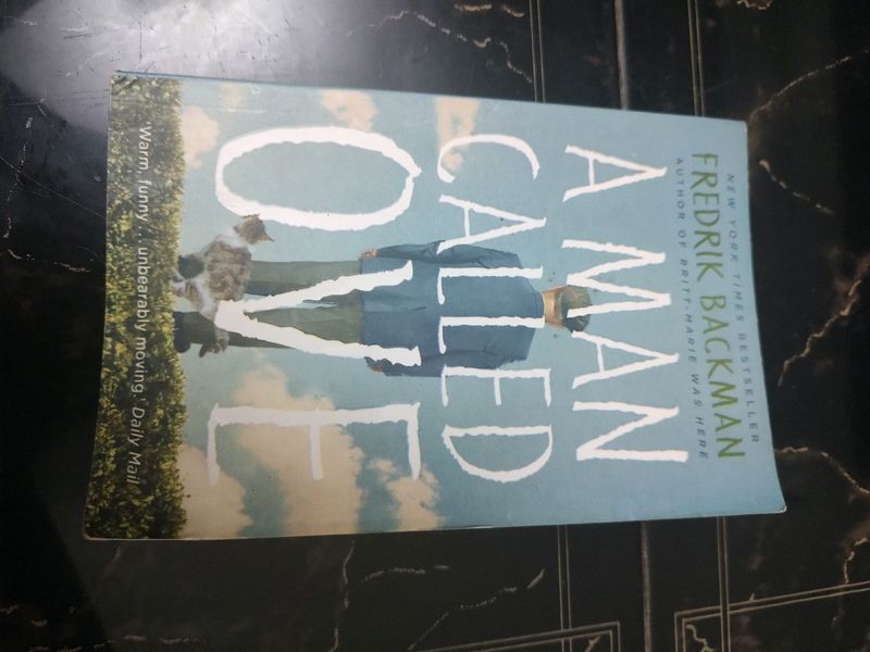 A Man Called Ove By Fredrick Backman