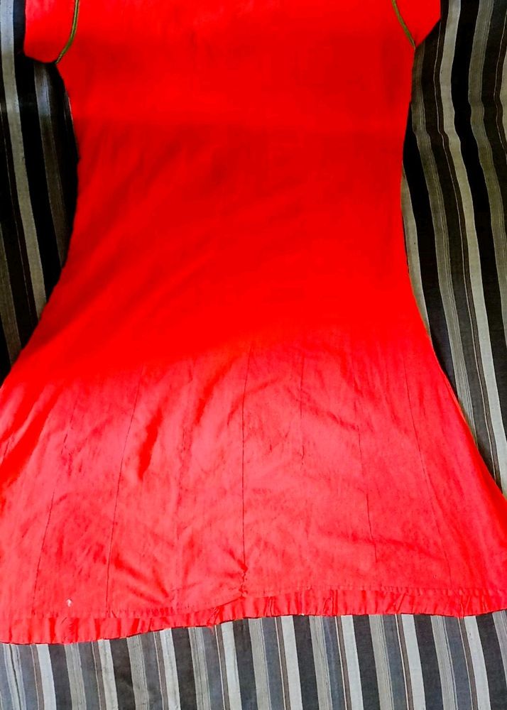 Beautiful Red ♥️ Frock