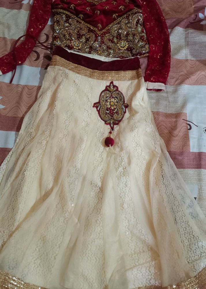 Girls Lehenga Choli