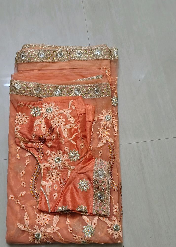 Neted Saree