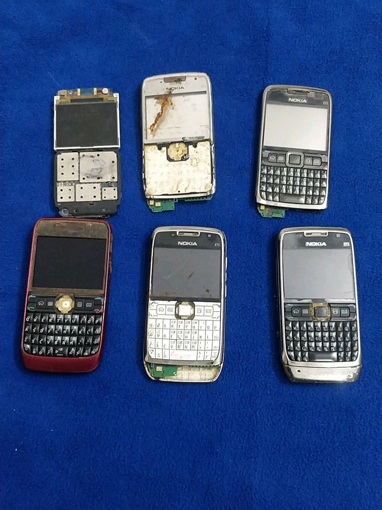 Nokia  E63 Or E71 Mobile  Scrap Dead