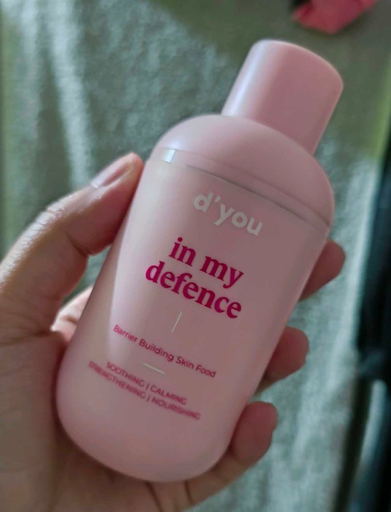 D'you In My Defence Barrier-Building Moisturizer