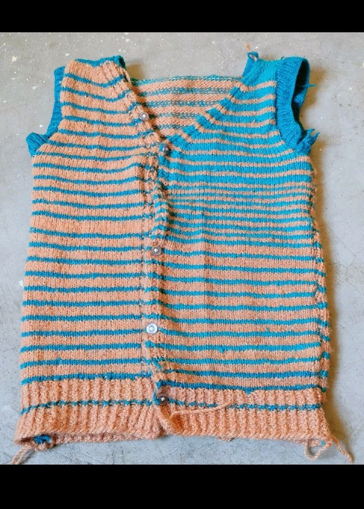 Half Sweater Homemade