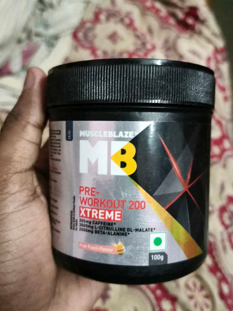 MB Pre-workout For GYM