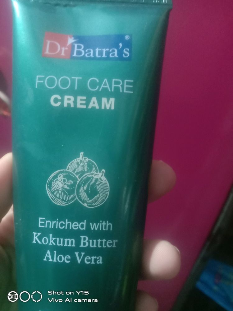 Foot Cream Doctor Batra