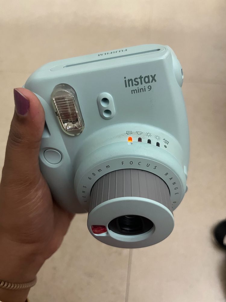 FUJIFILM Instax camera Mini 9 Instant Cam