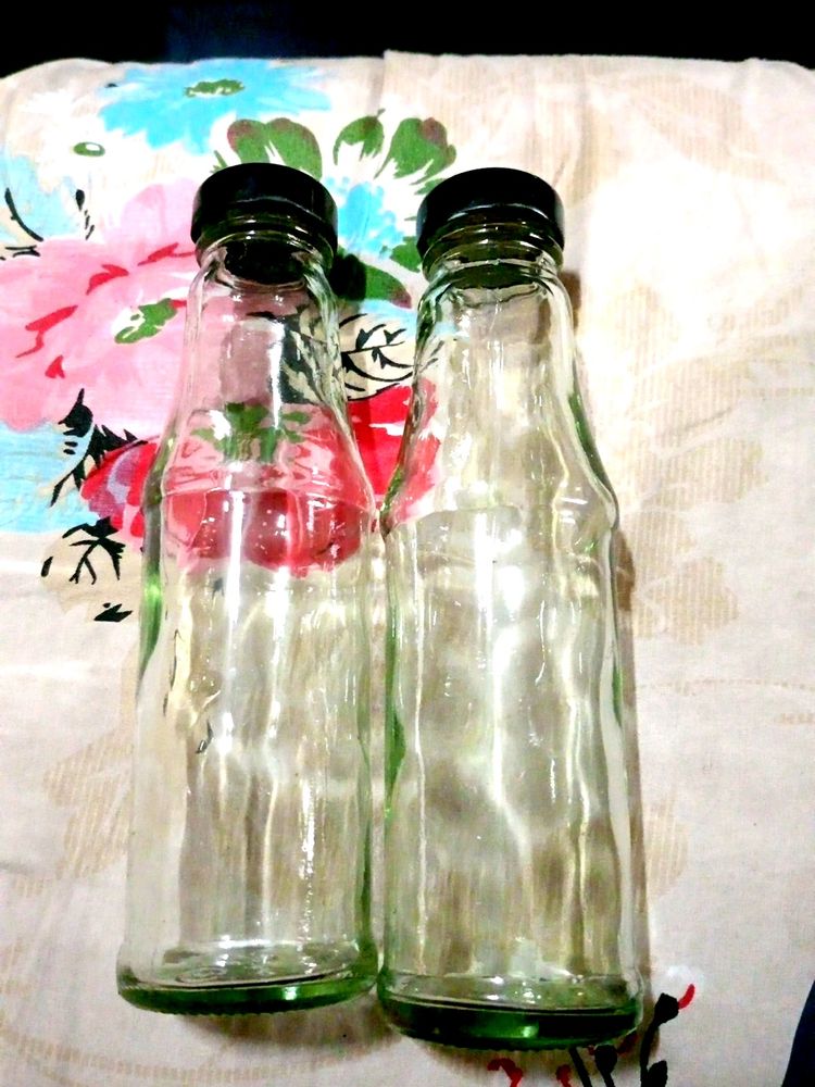 GLASS BOTTLES