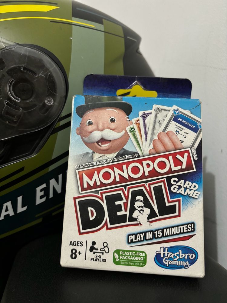 Monopoly Card Game