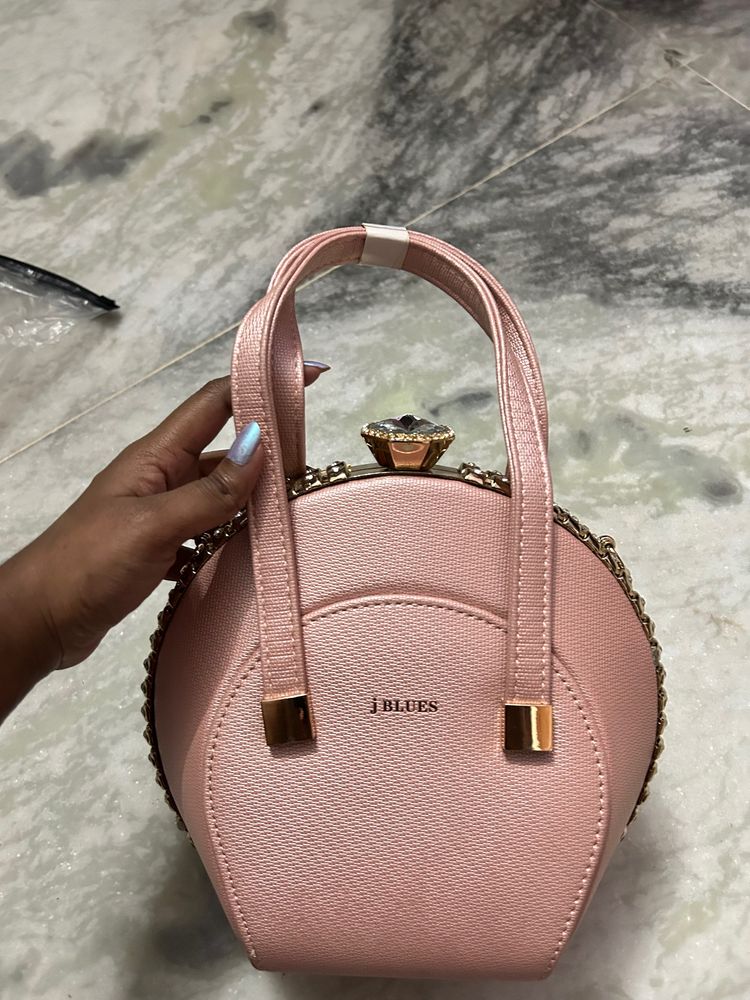 Jblues Designer Pink Bag